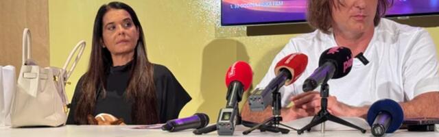 Milica Mitrović snima jelku na Pinku, a Dušica Jakovljević čisti prozore: "Najvažnije je voditi računa o svojoj kući!"