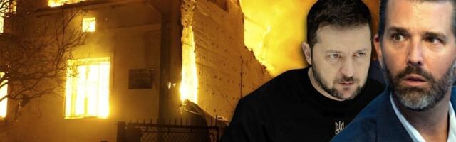 Šok obrt! Trampov sin otkrio šta njegov otac planira sa Ukrajinom: Zelenskom neće biti dobro kada ovo čuje