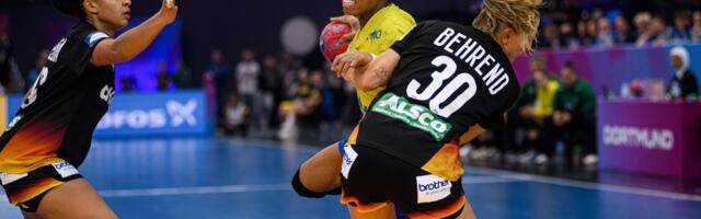 LAKO ZAVRŠEN POSAO I UBEDLJIVA POBEDA! Rukometašice Nemačke savladale Brazil i plasirale se u polufinale Svetskog prvenstva