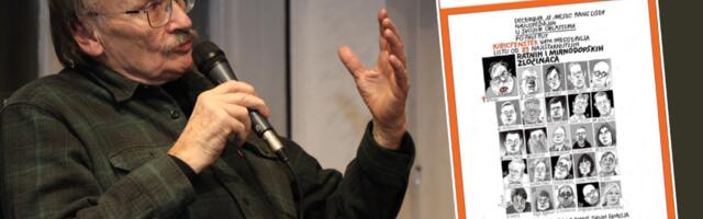 Čista patologija! Ovoga bi se i nacisti postideli: Blokaderski karikaturista Petričić probio dno