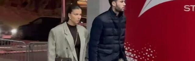 Brat Filipa Živojinovića po majci, stigao na koncert: Zgodni košarkaš je isti brat, došao u društvu partnerke