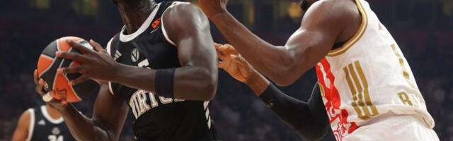 Važna pobeda Zvezde protiv Virtusa u neizvesnoj završnici