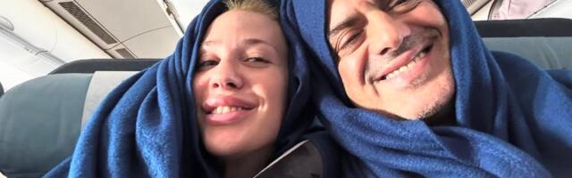 Sergej odveo Isidoru na egzotičnu destinaciju, ona se odmah izazovni uslikala: Skinula kupaći, pa slikala…