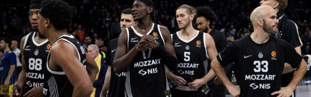 Partizan želi da zaboravi duplo kolo u Evroligi: Crno-beli na gostovanju Studentskom centru