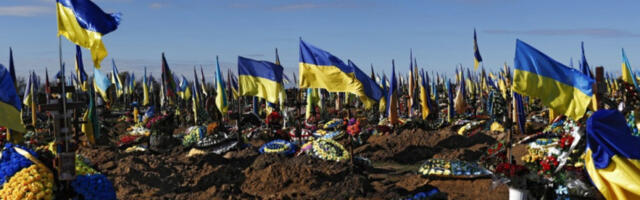 ​Цивилне жртве у Украјини нагло порасле у 2025. години