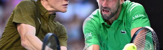 ĐOKOVIĆ - SINER: Novak juri plasman u finale Australijan opena!