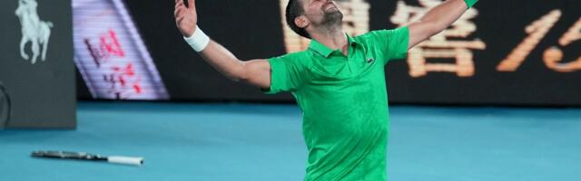 Svet prič o suzama  Novaka Đokovića nakon pobede decenije protiv Sinera, majstore i zaslužio si!