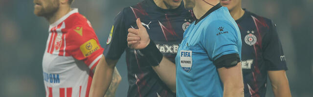 FK Partizan burno reagovao zbog Pavla Ilića koji će suditi večiti derbi - "potpuno neprihvatljivo!"