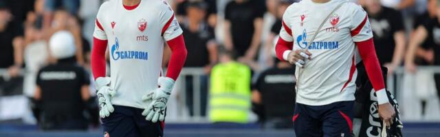 DELIJE U NEVERICI! Zvezda ostaje bez golmana usred sezone?!