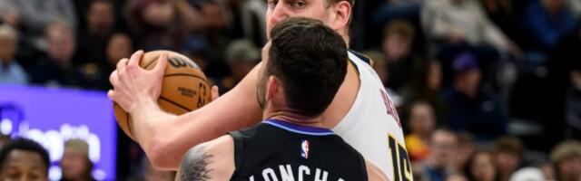 Denver čudom izbegao novi poraz, Jokić blokadom presudio Juti