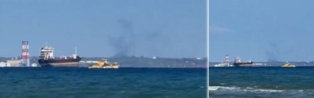 (VIDEO) Zasuli Kipar ruskim projektilima! Počeo je neviđen haos: Kada su shvatili čime je pogođena vojna baza...