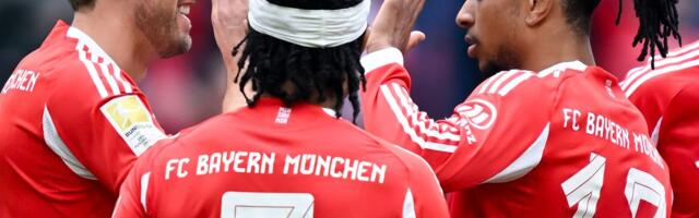 Bajern razmontirao Srbina u Bundesligi, smeši se 13. titula u poslednjih 14 godina