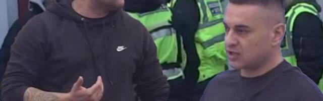 ASMIN SKOČIO NA BEBICU! Durdžić pobesneo zbog ovih reči, pa krenuo da UNAKAZI Nenada! OBEZBEĐENJE NAPRAVILO ŽIVI ZID! (VIDEO)