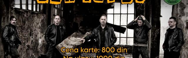 Sastav “Dža ili bu“ posle tri godine ponovo u klubu “EverGreen“