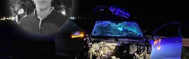 OVO JE MLADIĆ (20) KOJI JE POGINUO U JEZIVOM UDESU KOD KRALJEVA: Bio sa prijateljima kada im se auto prevrnuo na krov! (foto)
