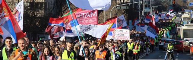 Studenti pripremaju "letnju sezonu skupova": Prvo veliko okupljanje krajem maja u Beogradu