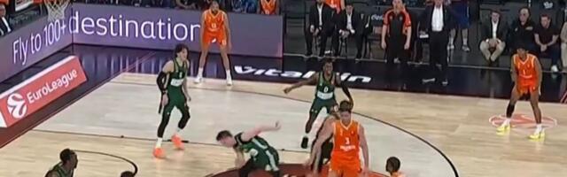 Micić copy, Grigonis paste: Montero se poigrava, opet je bacio na zadnjicu rivala! /VIDEO/