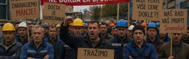 Povodom Prvog maja: Srbija uz BiH ima najdužu radnu nedelju u Evropi, svega 30 odsto zaposlenih ima platu veću od prosečne