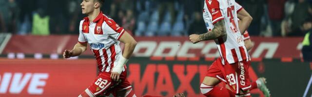 Stigla potvrda sa Marakane: Crvena zvezda bacila navijače u trans!