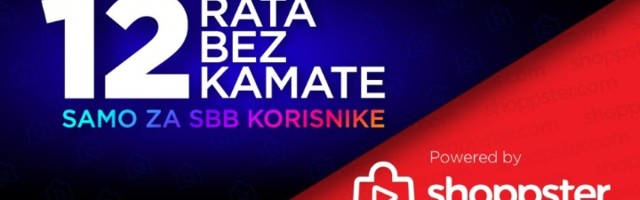 Televizori, telefoni i računari na 12 rata za SBB korisnike