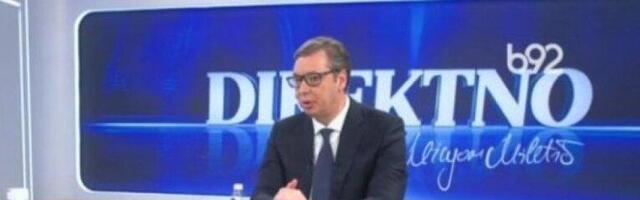 PREDSEDNIK VUČIĆ SE OBRATIO NACIJI: Navikao sam da trpim udarce! Velika napetost na KOSOVU!