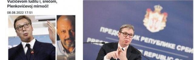 Na Vučićevu mirnoću, poglavnik Plenković naredio ludilo i histeriju! U TOME MU POMAŽU I ANTISRPSKI MEDIJI IZ BEOGRADA!