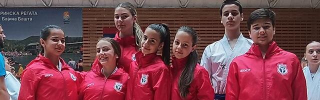 Karatisti treći u generalnom plasmanu