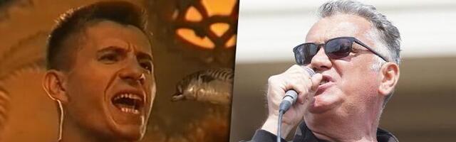 Cane na sahrani Mladenovića: "Otišao da bi se rodio" (VIDEO)