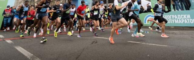 Beogradski maraton organizovao pet trkačkih događaja