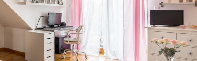 Ženstveni radni prostor iz snova