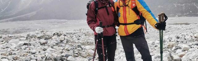 FOTO: Supružnici i alpinisti Katarina i Zvonko Aćin u avanturi života – sve je bilo nestvarno!