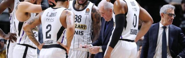 Partizan sa velikim pojačanjem napada Fenerbahče za prekid niza od četiri poraza (Foto/Video)