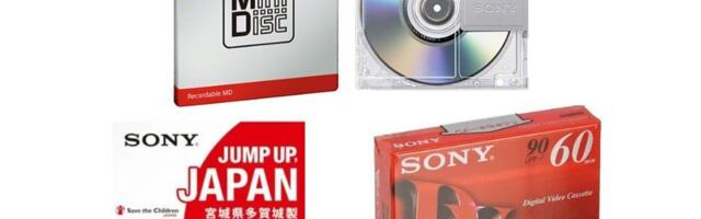 Sony prekida proizvodnju Blu-ray diskova, MiniDisc-ova i MiniDV kaseta