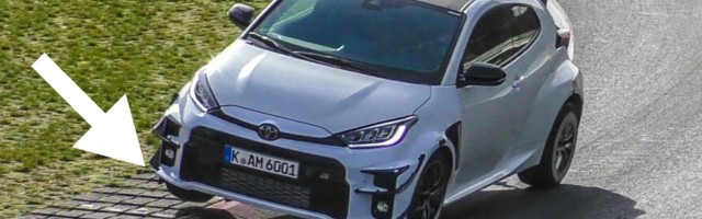 Toyota GRMN Yaris na Nirburgringu (VIDEO)