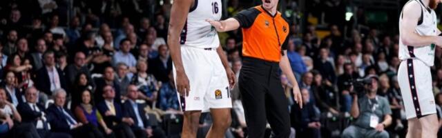 HAOS NA TERENU: Bivši košarkaš Partizana nije mogao da se obuzda!