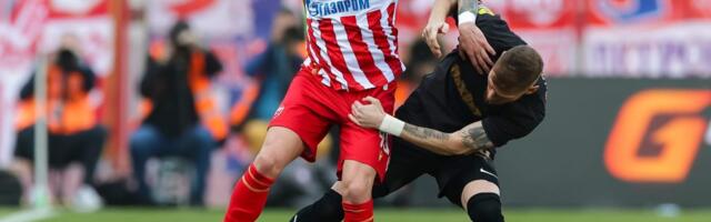 SUDIJA PONOVO PRESUDIO U KORIST PARTIZANA: Poništen još jedan gol Crvenoj zvezdi! (VIDEO)