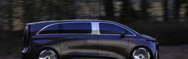 Mercedes Vision V najavljuje VLE i VLS klasu