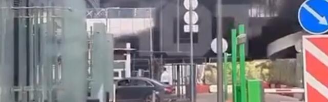 Tri eksplozije POTRESLE Moskvu: Crni dim se širi iznad grada (FOTO/VIDEO)