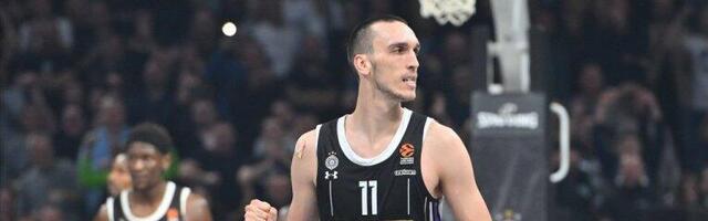 PARTIZAN NA KORAK OD POLUFINALA ADMIRALBET ABA LIGE: Spartak se držao do poluvremena, pa posustao!