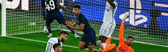 Zlatne Enrikeove izmene kaznile kukavičluk Totenhema! PSŽ ustao iz mrtvih, pa preko penala stigao do Superkupa