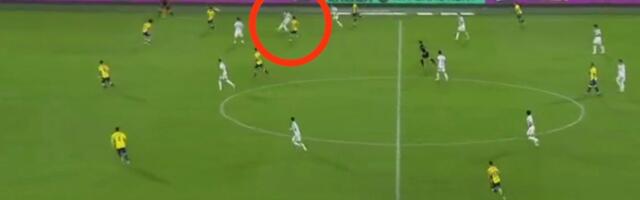 Iz Superlige prodat za 5 miliona, srpski napadač postigao 4. gol u Španiji, pa gledao magiju sa pola terena