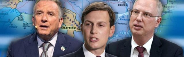 TAJNI PREGOVORI U MAJAMIJU: Dmitrijev, Kušner i Vitkof kuvali plan za Ukrajinu iza leđa Evrope - otkriveno kako je sve teklo!