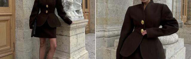 Peplum silueta ponovo dominira, a sada je nosimo na džemperima i sakoima