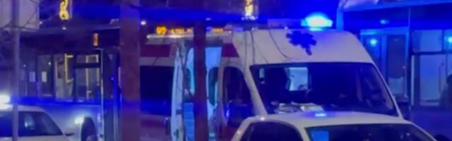 ALIBEGOV DRUG SA TRIBINE RANJEN U PREDELU ABDOMENA! Pokošen pešak na Ibarskoj - PUNE RUKE POSLA ZA HITNU POMOĆ!