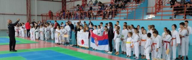 Mali sajam sporta u sredu u Vranju