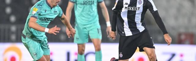 Peh za Partizan: Povredio se Jovan Milošević, napadač ima naprsnuće šake