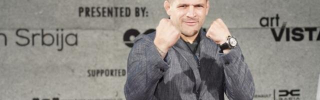 Vaso Bakočević nokautiran u prvoj rundi, završio u Urgentnom centru (VIDEO)