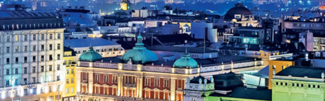 Релативно мирна ноћ