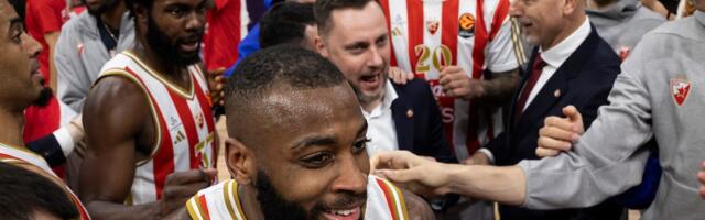 (Evroliga – tabela) Zvezda i dalje u plej-in zoni, Partizan na začelju