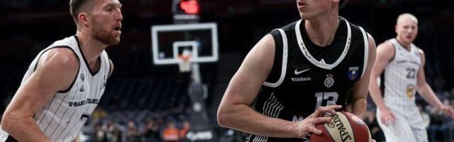 Radanov debitovao za Partizan u pobedi nad Klužom! Slede okršaji sa evropskim velikanima